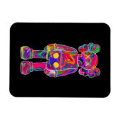 Psychedelic Kaw マグネット (横)