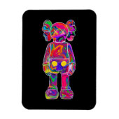 Psychedelic Kaw マグネット (縦)