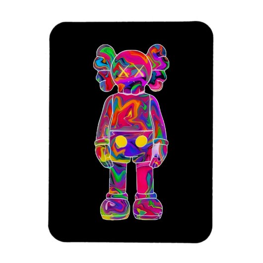 Psychedelic Kaw マグネット (縦)