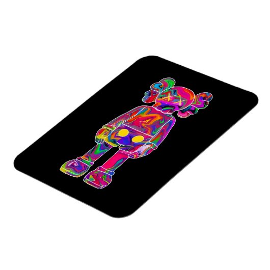 Psychedelic Kaw マグネット (左側)