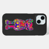 Psychedelic Kaw Case-Mate iPhoneケース (裏面 (横))