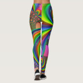 Psychedelic  Leggings レギンス (裏面)