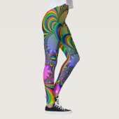 Psychedelic  Leggings レギンス (右)
