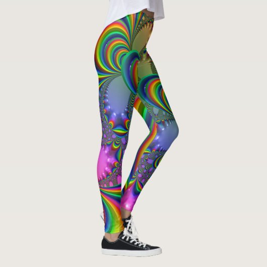 Psychedelic  Leggings レギンス (右)
