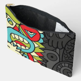 Psychedelic Patterns アクセサリーポーチ