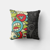 Psychedelic Patterns クッション (正面)