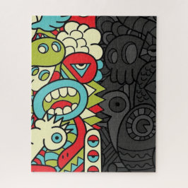 Psychedelic Patterns ジグソーパズル