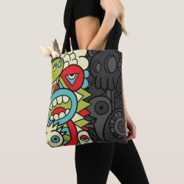 Psychedelic Patterns トートバッグ