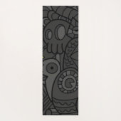 Psychedelic Patterns ヨガマット (裏面)