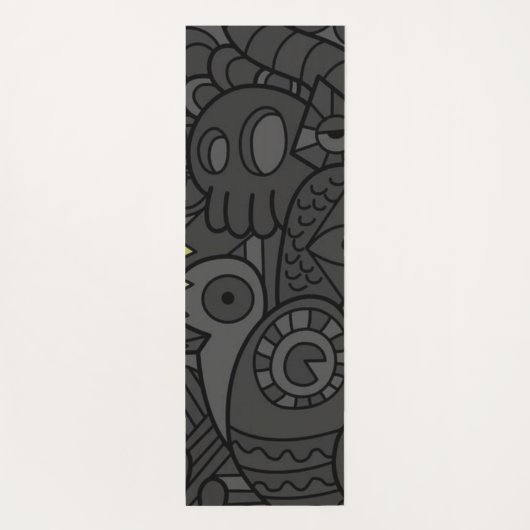 Psychedelic Patterns ヨガマット (裏面)