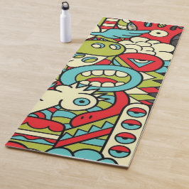 Psychedelic Patterns ヨガマット