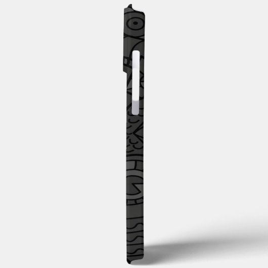 Psychedelic Patterns Case-Mate iPhoneケース (裏面 / 左)