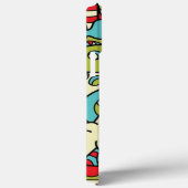 Psychedelic Patterns Case-Mate iPhoneケース (裏面 / 右)