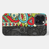 Psychedelic Patterns iPhoneケース (裏面横)