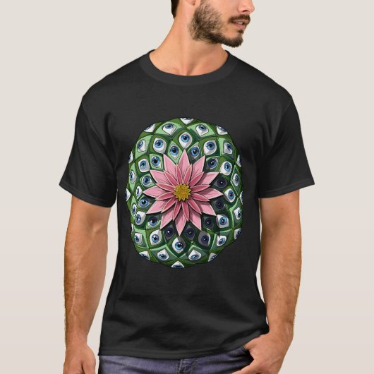 Psychedelic Peyote Tシャツ (正面)