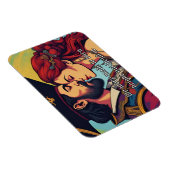 Psychedelic Pirate Couple  – Bold Romance マグネット (右側)