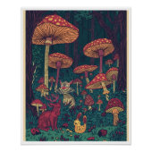 Psychedelic poster ポスター (正面)