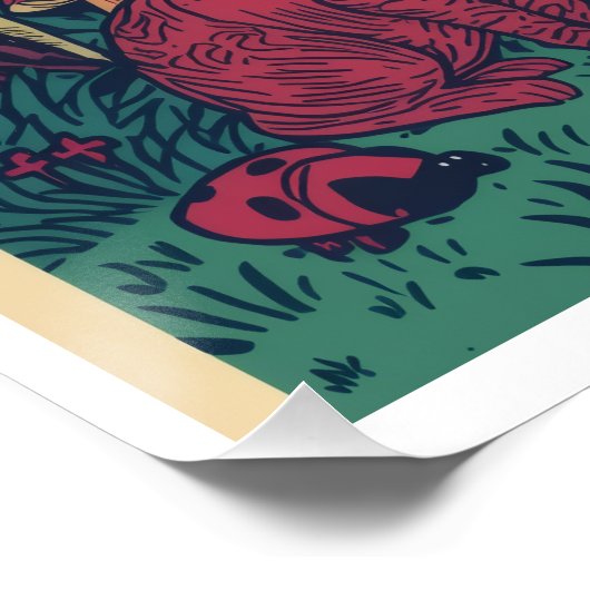 Psychedelic poster ポスター (コーナー)