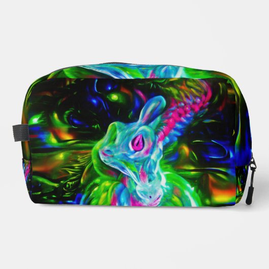 Psychedelic Rabbit Dragon in Neon Fantasy ドップキット (正面)