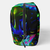 Psychedelic Rabbit Dragon in Neon Fantasy ドップキット (右)