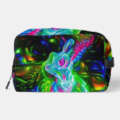 Psychedelic Rabbit Dragon in Neon Fantasy ドップキット (裏面)