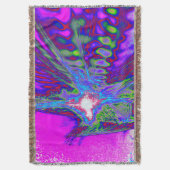 Psychedelic Radiance Blanket スローブランケット (正面縦)