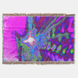 Psychedelic Radiance Blanket スローブランケット