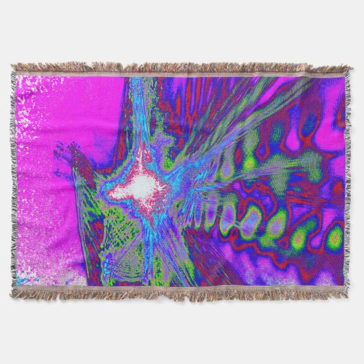Psychedelic Radiance Blanket スローブランケット (正面)