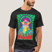 psychedelic raul seixas tシャツ (正面)