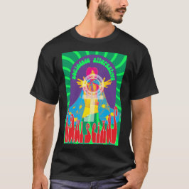 psychedelic raul seixas tシャツ