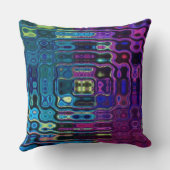 Psychedelic Ripple Effect  クッション (裏面)