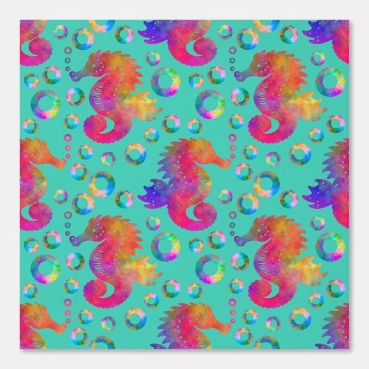 Psychedelic Seahorses 壁紙 (正面)