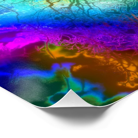 Psychedelic Storm ポスター (コーナー)