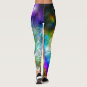 Psychedelic Storm レギンス (裏面)