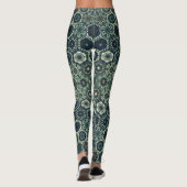 psychedelic style leggings yoga activewear レギンス (裏面)
