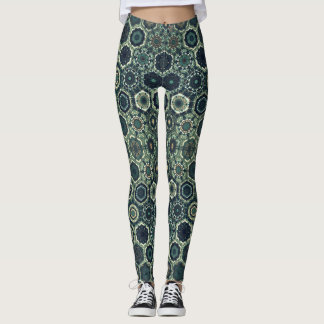 psychedelic style leggings yoga activewear レギンス