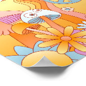 Psychedelic Summer Dream ポスター (角)