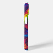Psychedelic Swirl Rainbow Phone Case Case-Mate iPhoneケース (裏面 / 右)