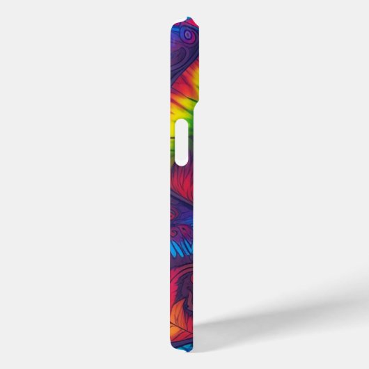 Psychedelic Swirl Rainbow Phone Case  Case-Mate iPhoneケース (裏面 / 右)