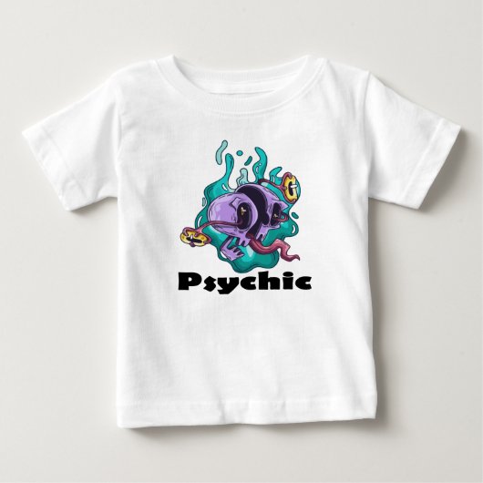 Psychedelic therapy ベビーTシャツ (正面)