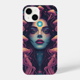 Psychedelic Third Eye Phone Case iPhone 14ケース
