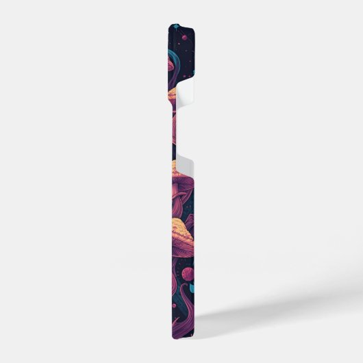 Psychedelic Third Eye Phone Case iPhoneケース (左側面)