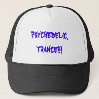 psychedelic.trance!!! キャップ