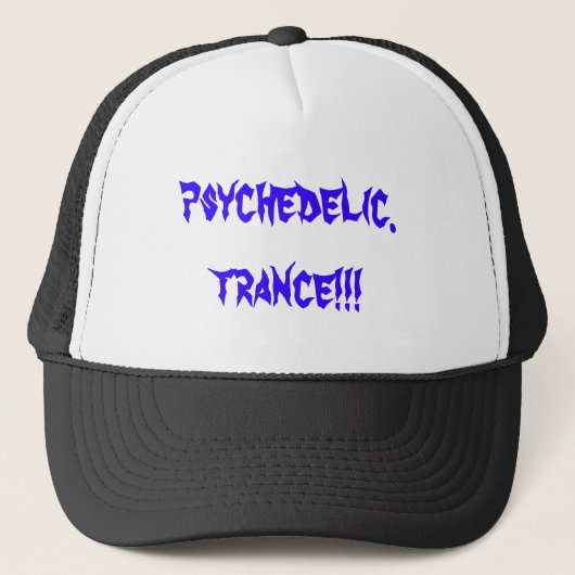 psychedelic.trance!!! キャップ (正面)