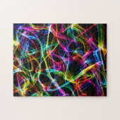 Psychedelic Trance Abstract ジグソーパズル (横)