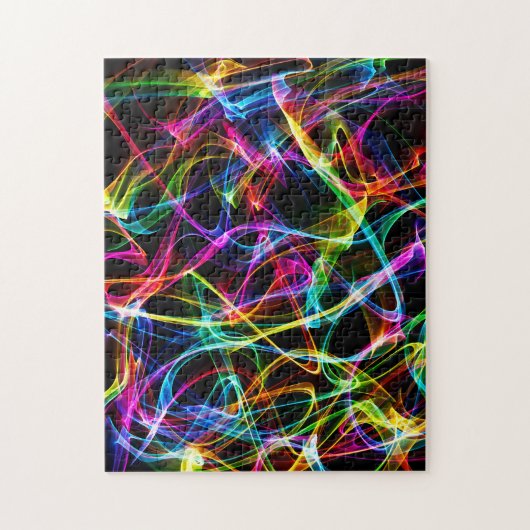 Psychedelic Trance Abstract ジグソーパズル (縦)