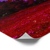 Psychedelic Tree ポスター (角)