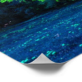 Psychedelic tree ポスター (角)