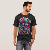 Psychedelic Urban Art Tシャツ (正面フル)