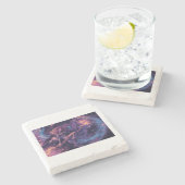 psychedelic witch coaster ストーンコースター (横)